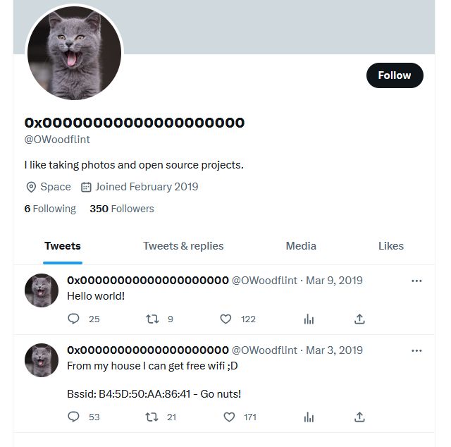 Ohsint Tryhackme Writeups - Download Amazing Minimal Photo | Full HD