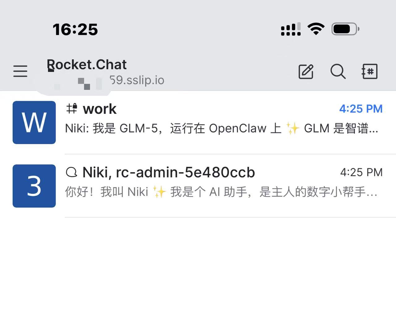 Openclaw-Rocketchat AI助手