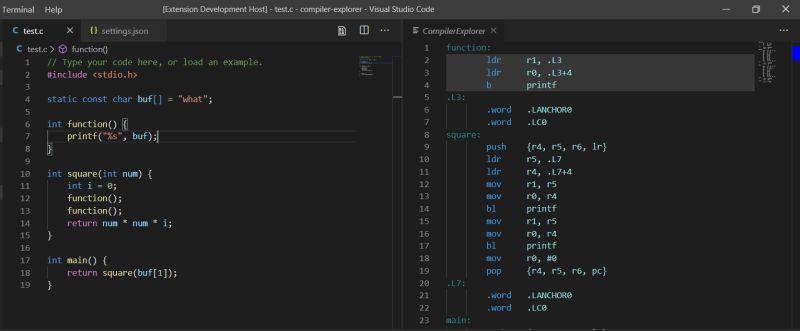Compiler Explorer For Vscode Visual Studio Marketplace - Ocean Arts - Gorgeous Mobile Collection