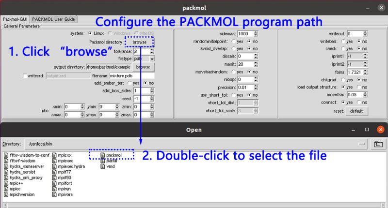 Github Msm Rad X Vmd Plugin Packmol Gui An Integrated Vmd Graphical User Interface For - Colorful Textures - Elegant HD Collection
