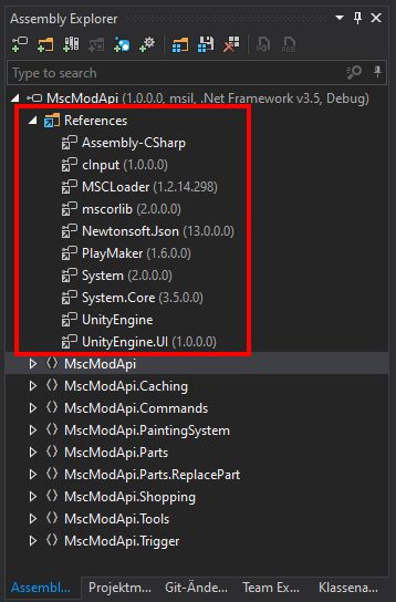 Github Marvinbeym Mscmodapi An Api For The Game My Summer Car That - Download Modern Ocean Image | Desktop