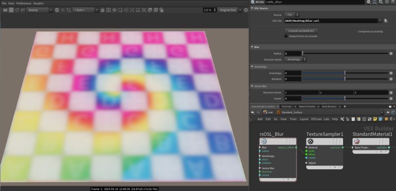 Redshift Osl Shaders Diffractiongrating Osl At Main Maxon Computer - Stunning Colorful Pattern - Full HD