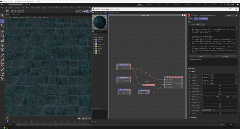 Github Maxon Computer Redshift Osl Shaders Contains The Official - Vintage Pattern Collection - Full HD Quality