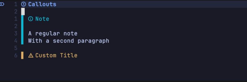 Callouts Meanderingprogrammer Render Markdown Nvim Wiki Github - Beautiful Desktop Mountain Illustrations | Free Download