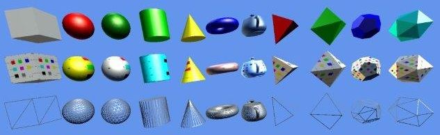 Geometricprimitive Microsoft Directxtk Wiki Github - Modern 8K Colorful Pictures | Free Download