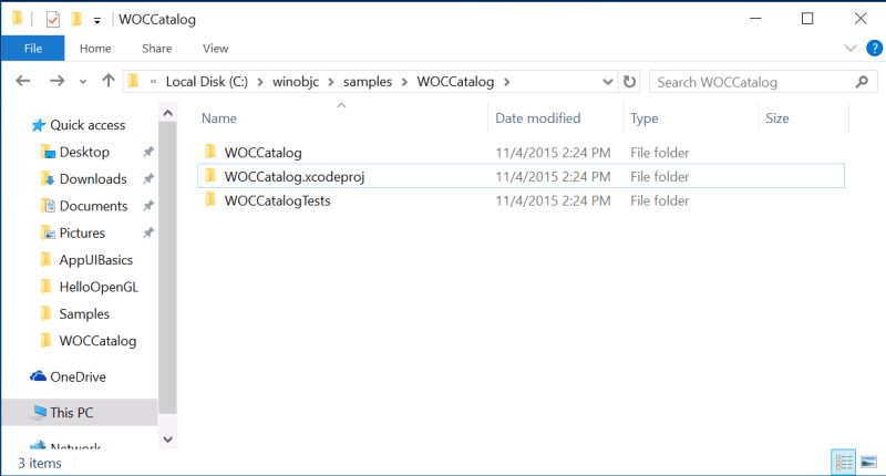 Quick Start Tutorial Microsoft Winobjc Wiki Github - Premium Light Texture Gallery - Full HD