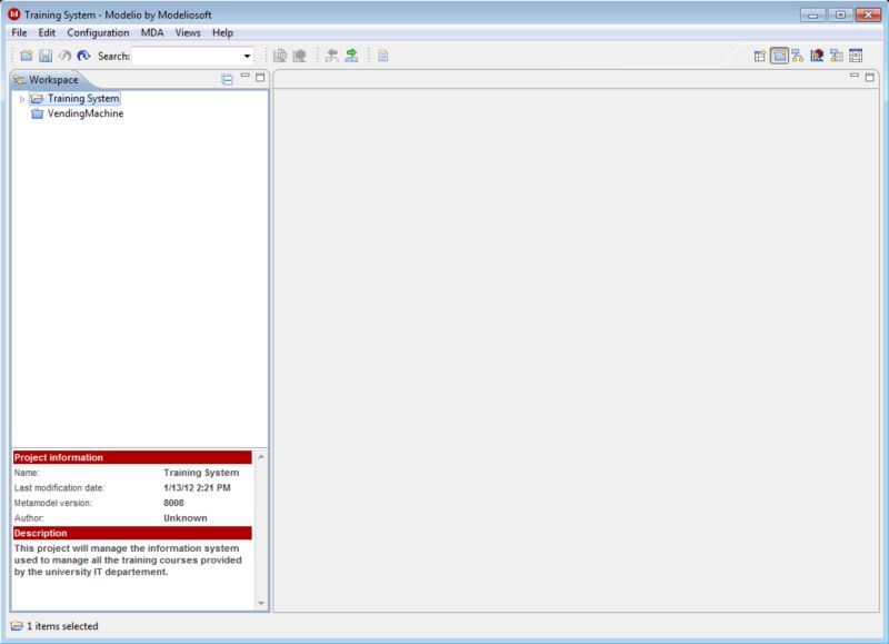 Modeler Modeler Interface Perspectives Modelioopensource Modelio - Professional Abstract Background - 8K