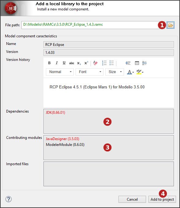 Modeler Modeler Managing Projects Configuring Project Modules Modelioopensource Modelio Wiki - Light Background Collection - Retina Quality