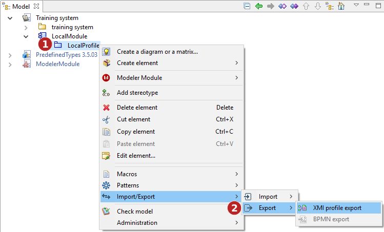 Exporting A Model In Xmi Format - Best Sunset Arts in Ultra HD