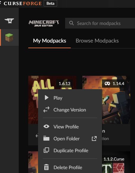 Manually Importing Modpacks Multimc Launcher Wiki Github - Full HD Ocean Designs for Desktop