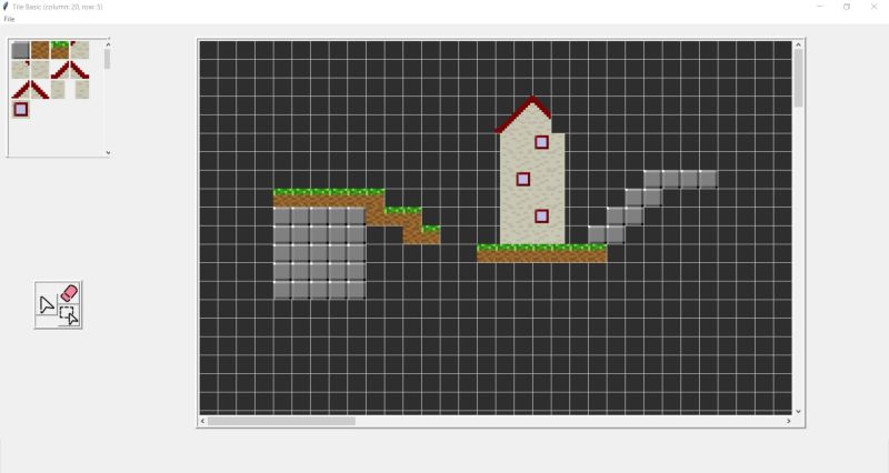 Github Mutantmuskrat Tile Basic This Is A Simple Tile Editor For - Best Sunset Images in HD