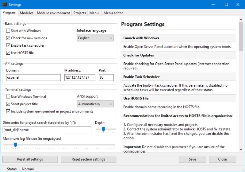 Open Server Panel 6 0 0 Ospanel Openserverpanel Discussion 8 Github - Stunning Retina Gradient Pictures | Free Download