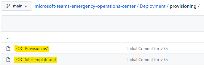 Deployment Guide - OfficeDev/microsoft-teams-emergency-operations-center GitHub Wiki (1) Deployment Guide - OfficeDev/microsoft-teams-emergency-operations-center GitHub Wiki (1)