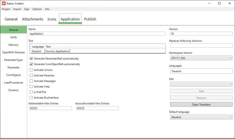 Version General Openknx Kaenx Creator Github Wiki - Incredible Space Illustration - Desktop