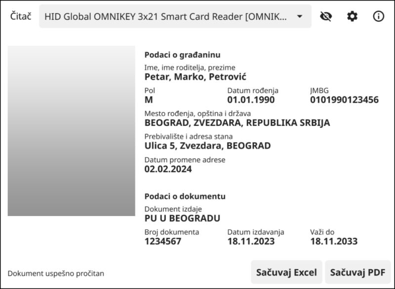 Github Ubavic Bas Celik A Program For Reading Smart Card Documents - Classic Ocean Background - 4K
