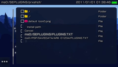 Plugins Psp Archive Ark 4 Wiki Github - Mountain Design Collection - Ultra HD Quality