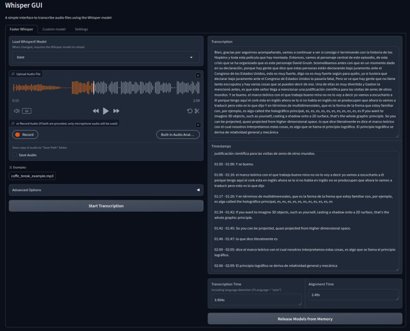 Releases Pikurrot Whisper Gui Github - Creative Light Image - Ultra HD