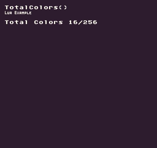 Api Total Sprites Pixelvision8 Pixelvision8 Wiki Github - 4K Colorful Backgrounds for Desktop