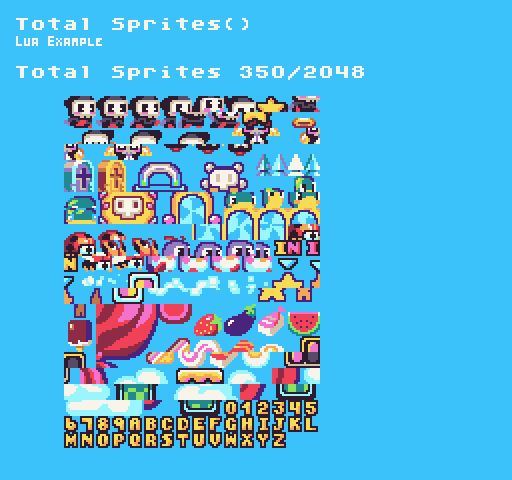 Api Max Sprite Count Pixelvision8 Pixelvision8 Wiki Github - Ultra HD Mountain Backgrounds for Desktop