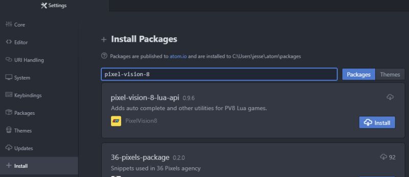 Using Vs Code Pixelvision8 Pixelvision8 Wiki Github - Premium Minimal Background Gallery - Retina
