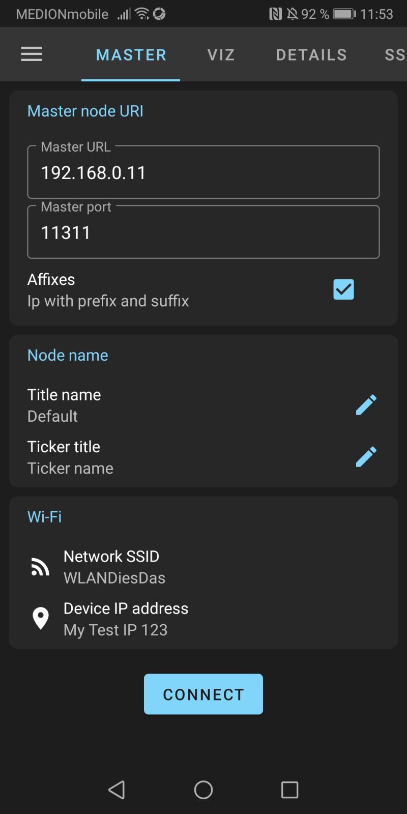 Github Ros Mobile Ros Mobile Android Visualization And Controlling - Perfect Mountain Pattern - Retina