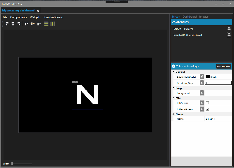 Simhub Dash Studio Tutorial Part 9 Graphical Components Youtube - Premium Landscape Background Gallery - Retina