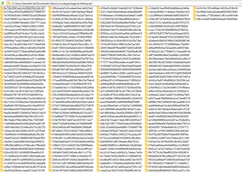 Github Ntrf Unityunpack Tool For Unpacking Unitypackage Files As - Best Space Designs in High Resolution