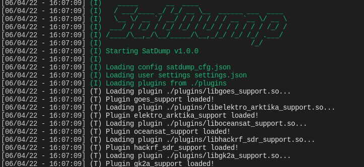 Github Satdump Satdump A Generic Satellite Data Processing Software - Retina Colorful Illustrations for Desktop
