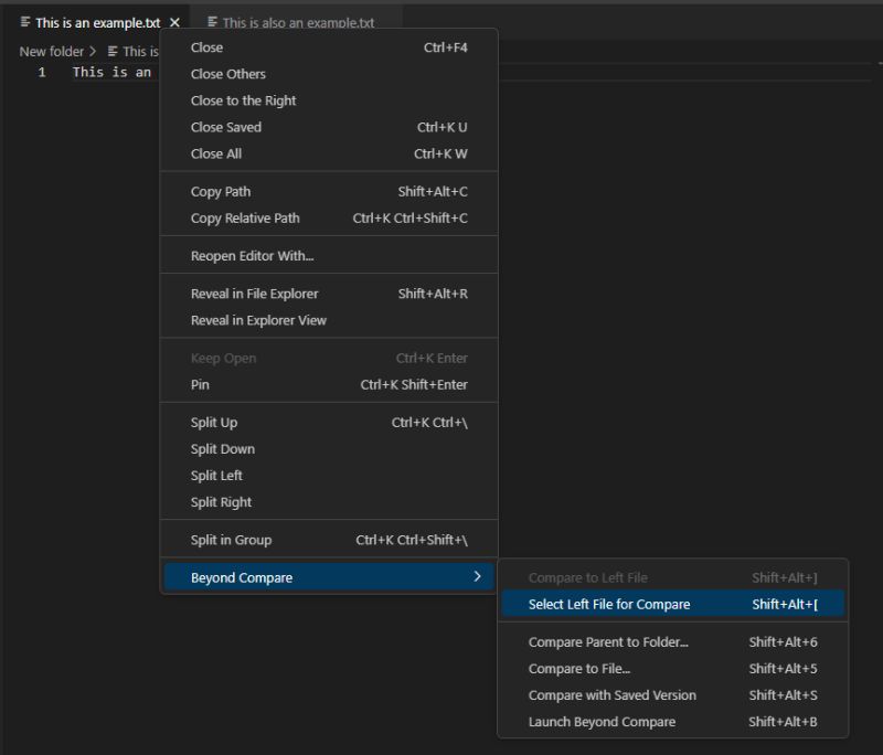 Could Not Open Beyond Compare Issue 2 Scootersoftware Bcompare Vscode Github - Mountain Wallpaper Collection - Desktop Quality