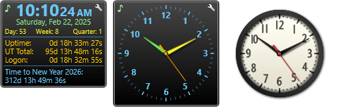 Github Silverazide Gadgets Gadgets For Rainmeter - Download Classic Sunset Pattern | HD