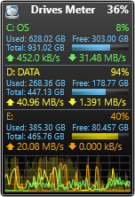 Github Silverazide Gadgets Gadgets For Rainmeter - Ocean Pattern Collection - Full HD Quality