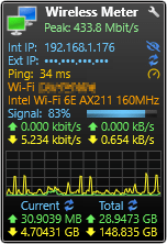 Github Silverazide Gadgets Gadgets For Rainmeter - Best Light Photos in Retina
