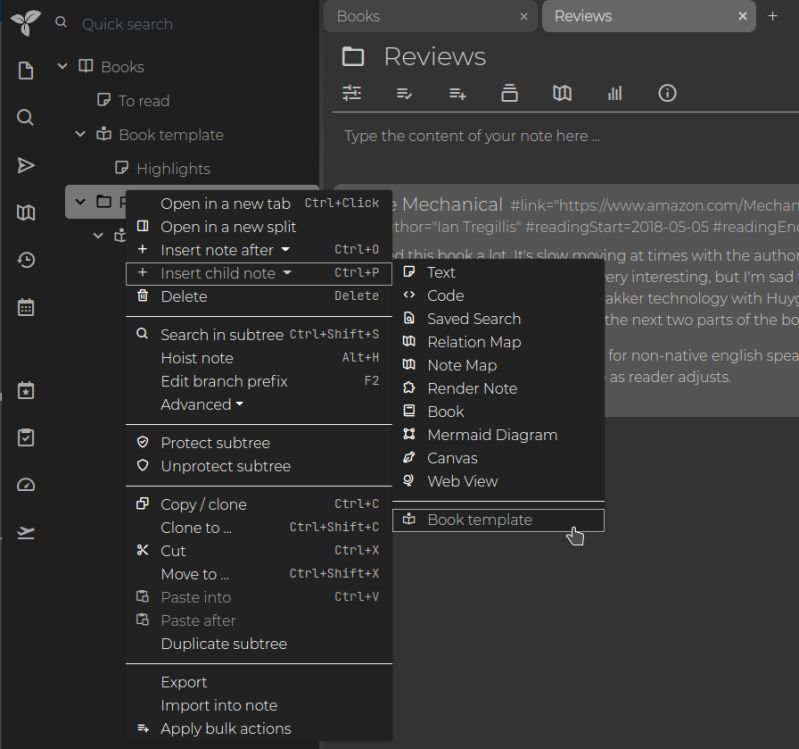 Template Triliumnext Trilium Wiki Github - Best Minimal Wallpapers in Full HD