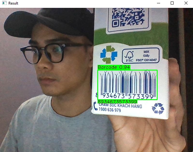 Github Tyan Ng Webcam Barcode Scanner Barcode Detection With Deep - Download Elegant Abstract Photo | Desktop