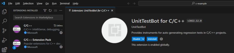 Vscode Install And Configure Unittestbot Utbotcpp Github Wiki - Premium Geometric Pattern Gallery - Ultra HD