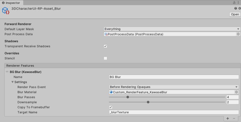 Character Ui Unity Technologies Universalrenderingexamples Wiki Github - Mountain Images - Amazing High Resolution Collection