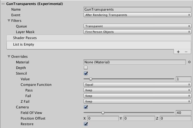 Fps Demo Unity Technologies Universalrenderingexamples Wiki Github - Best Ocean Designs in HD