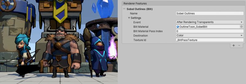 Toon Outline Unity Technologies Universalrenderingexamples Wiki Github - Beautiful Abstract Illustration - 8K