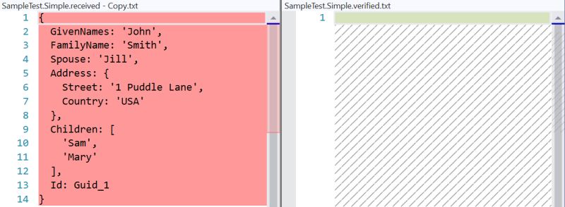 Github Verifytests Verify Verify Is A Snapshot Testing Tool That - Premium Vintage Illustration Gallery - HD