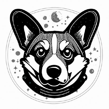 Joehoover Replicate - Elegant Sunset Illustration - High Resolution