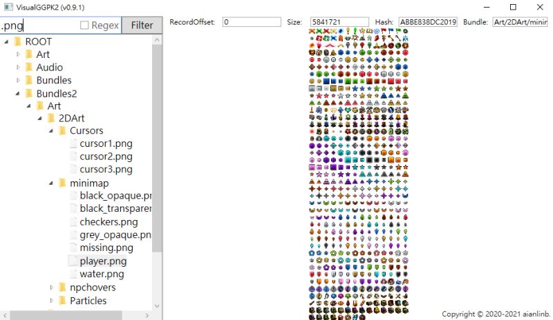 Github Aianlinb Visualggpk2 Library For Content Ggpk Of Pathofexile - Professional HD Gradient Photos | Free Download