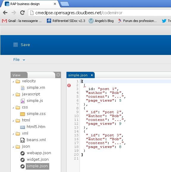 Github Angelozerr Codemirror Eclipse Codemirror Eclipse - Best Dark Photos in Desktop