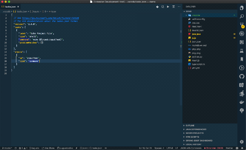 Tasks Shell Input Visual Studio Marketplace - Full HD Geometric Textures for Desktop