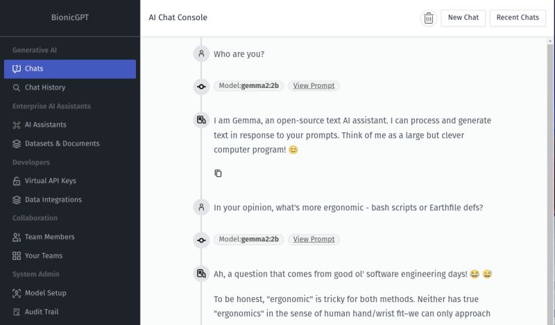 2 1 8 Frontend Bionicgpt Av Harbor Wiki Github - Elegant Landscape Pattern - 4K