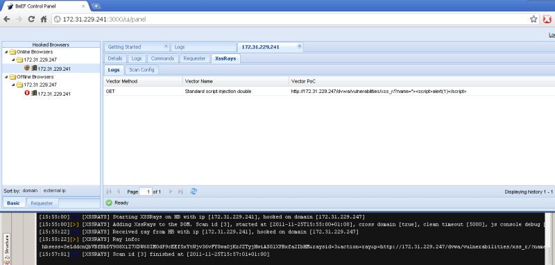 Xss Rays Beefproject Beef Wiki Github - Premium Ocean Wallpaper Gallery - Full HD