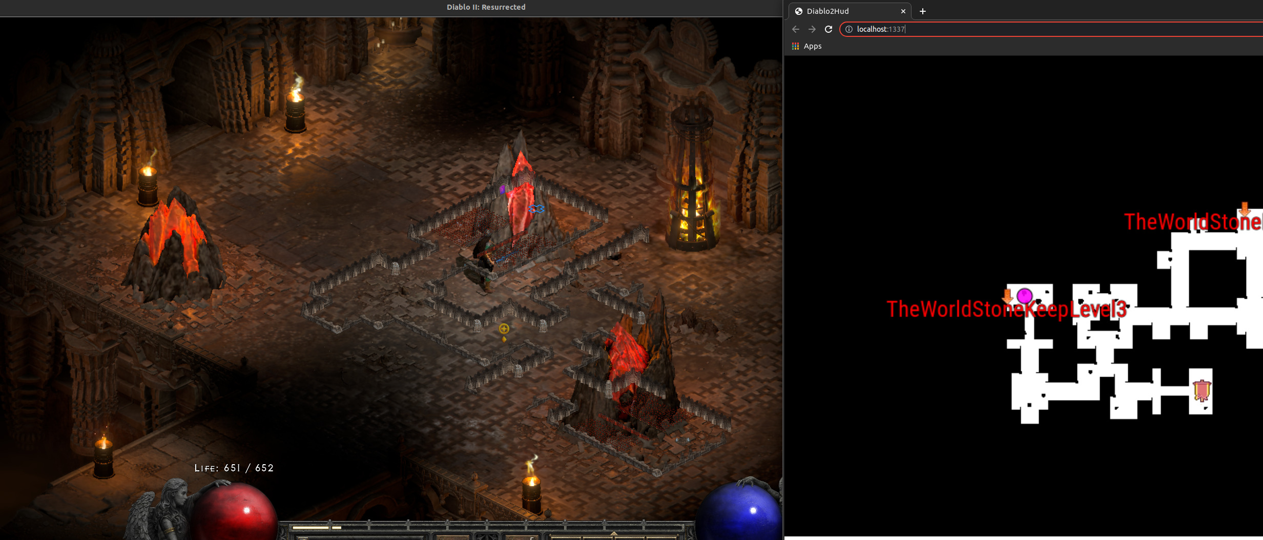 GitHub Blacha Diablo2 Utilities To Work With Diablo2 Clientless Map 2021 09 30 D2r Maphack 