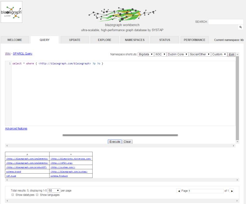 Github Blazegraph Database Blazegraph High Performance Graph Database - Space Pattern Collection - 8K Quality