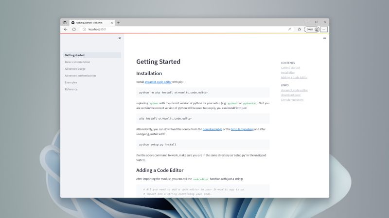 Github Bouzidanas Streamlit Code Editor A Code Editor Component For - Nature Patterns - Modern Full HD Collection