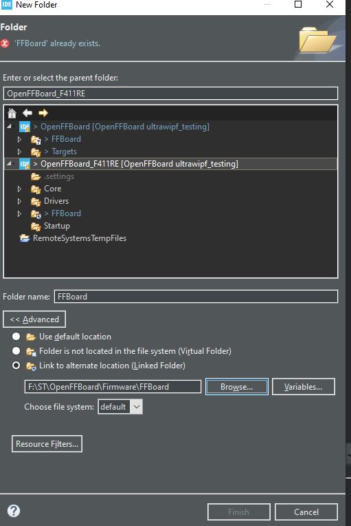 Setting Up Target Projects Bremme Openffboard Github Wiki - High Quality HD Space Textures | Free Download