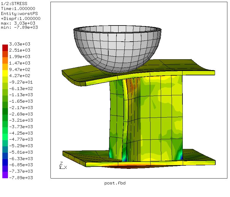 Virtual Elements Issue 51 Calculix Calculix Examples Github - Best Minimal Wallpapers in 8K